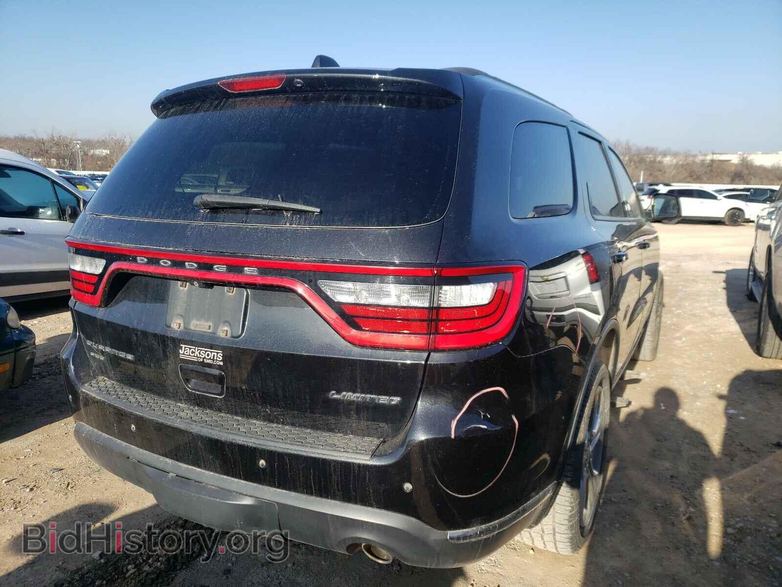 2014 DODGE DURANGO - VIN: 1C4RDJDG8EC361328 - Фото 4