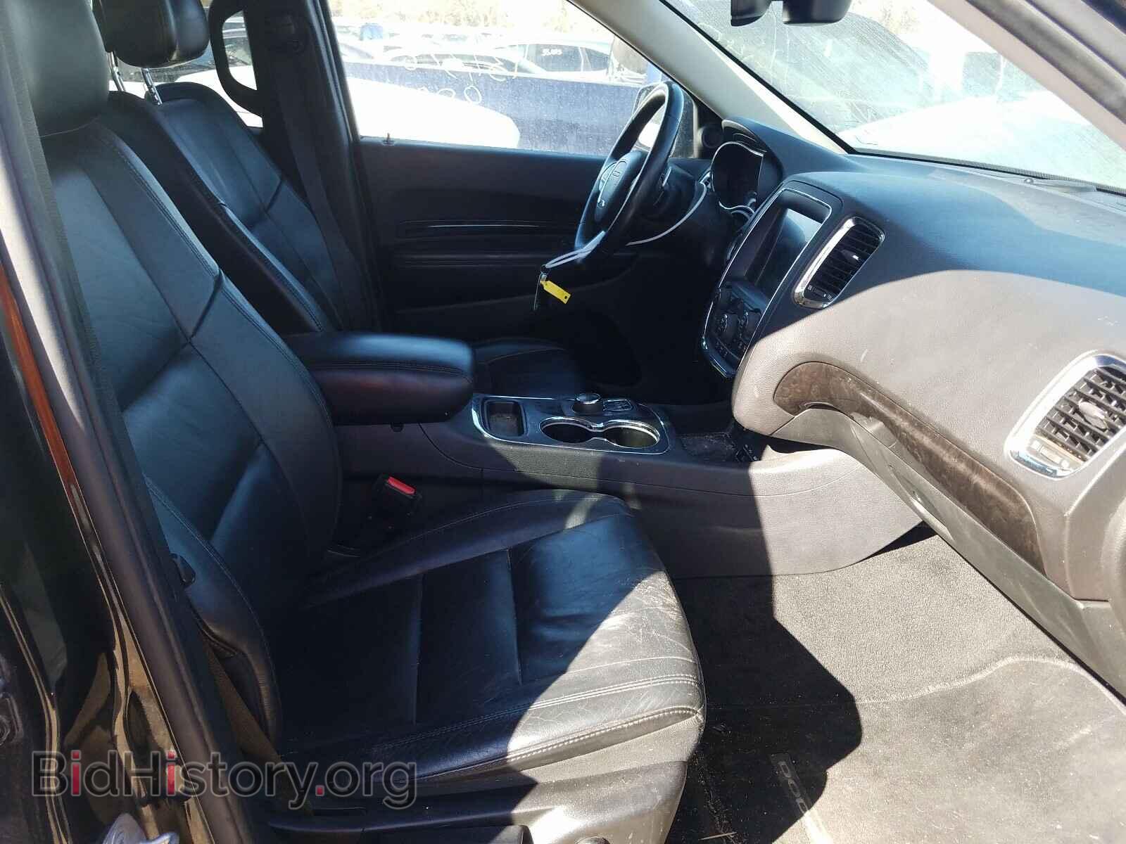 2014 DODGE DURANGO - VIN: 1C4RDJDG8EC361328 - Фото 5
