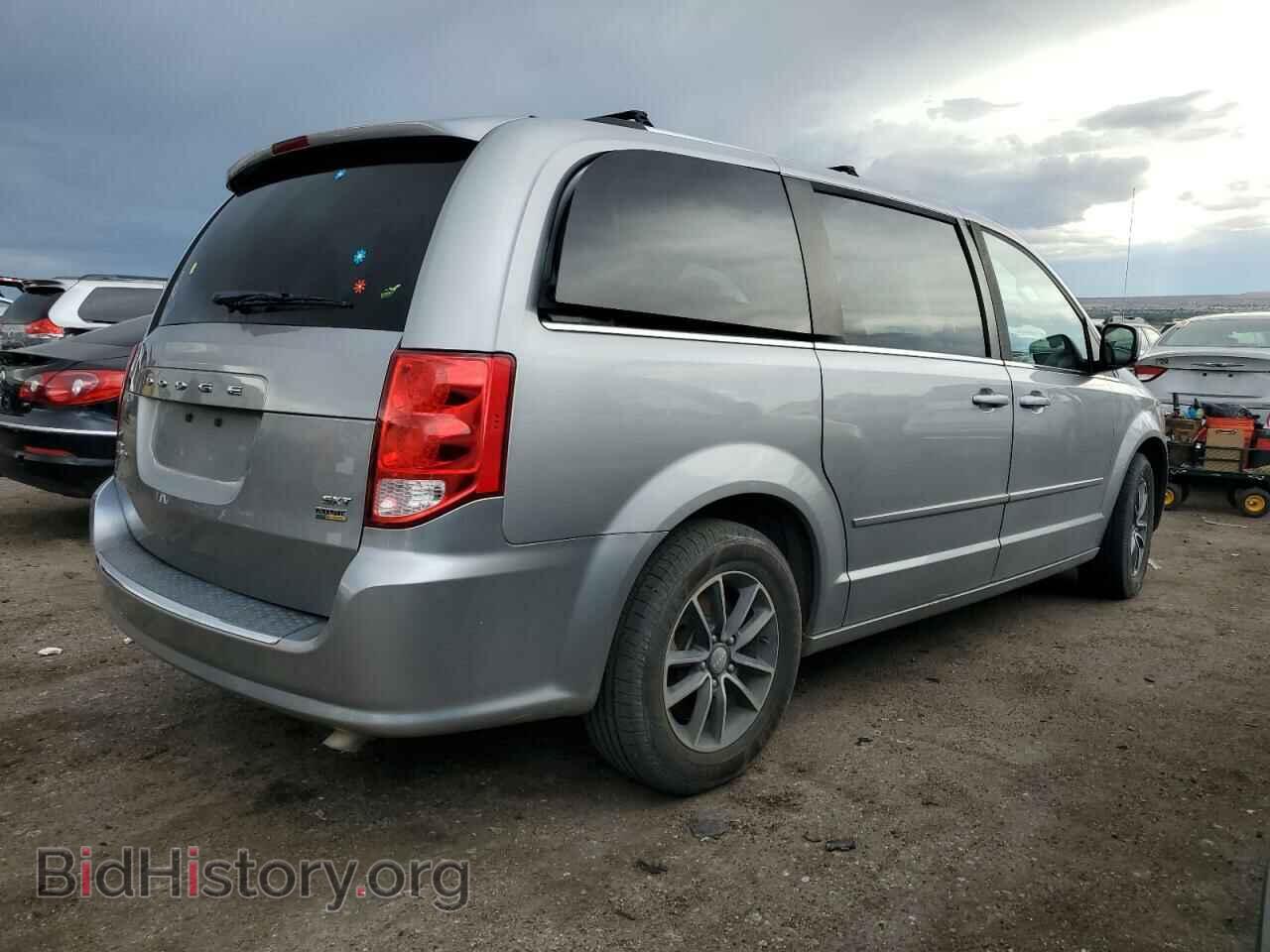 2017 DODGE CARAVAN - VIN: 2C4RDGCG7HR600321 - Фото 3
