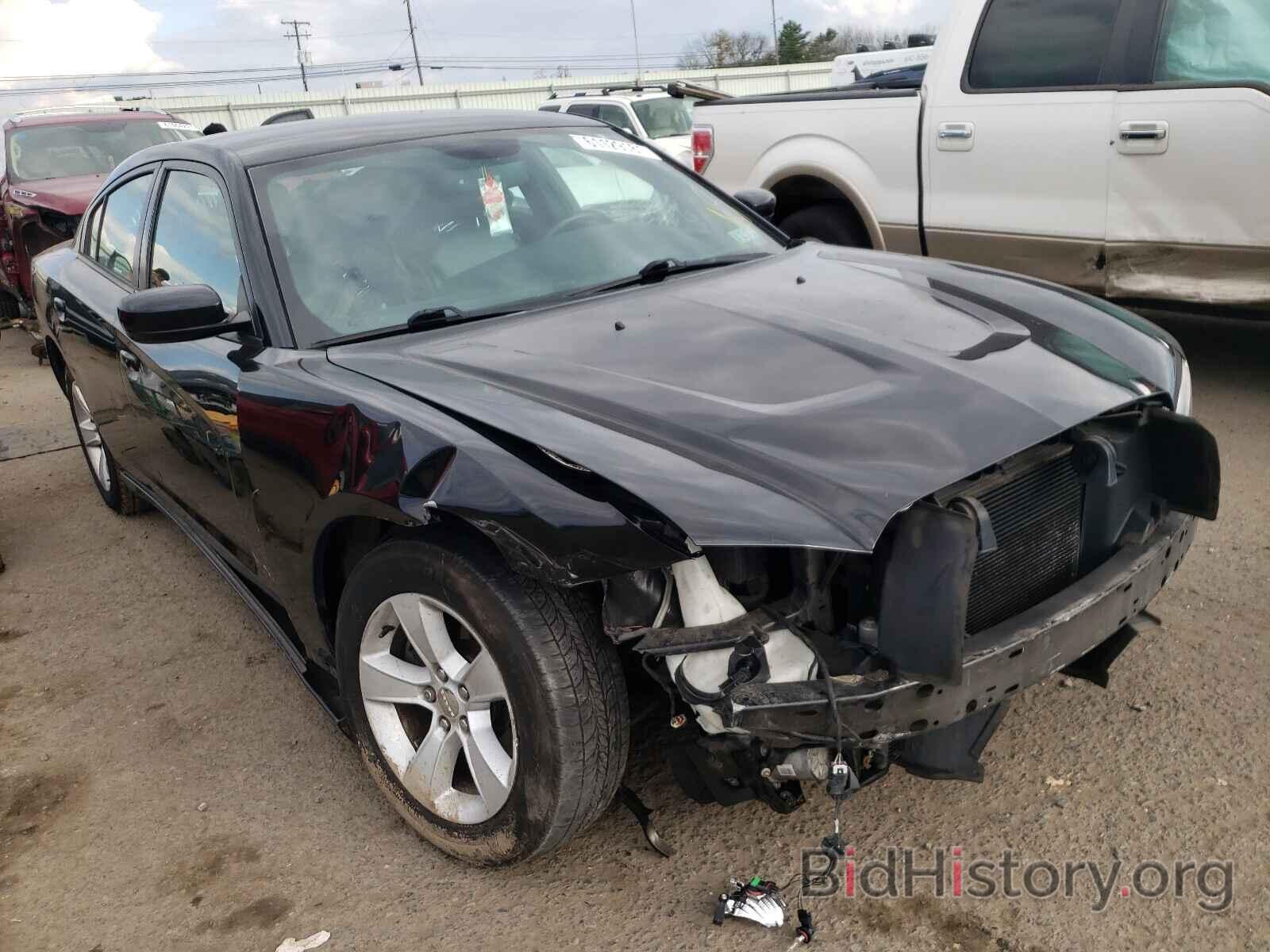 Photo 2C3CDXBG5EH134367 - DODGE CHARGER 2014