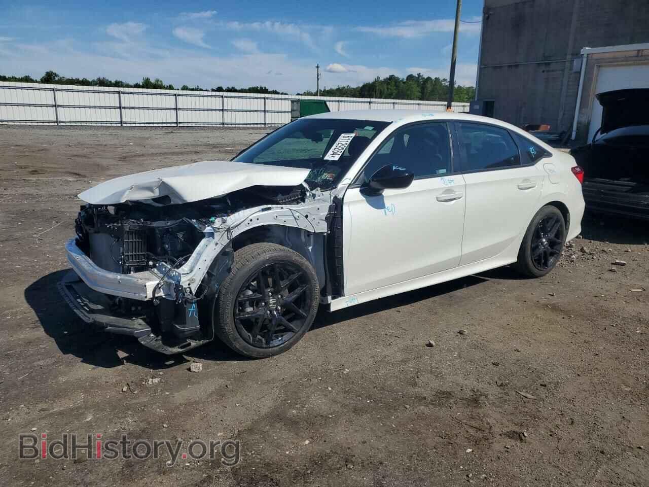 Photo 2HGFE2F57PH548563 - HONDA CIVIC 2023