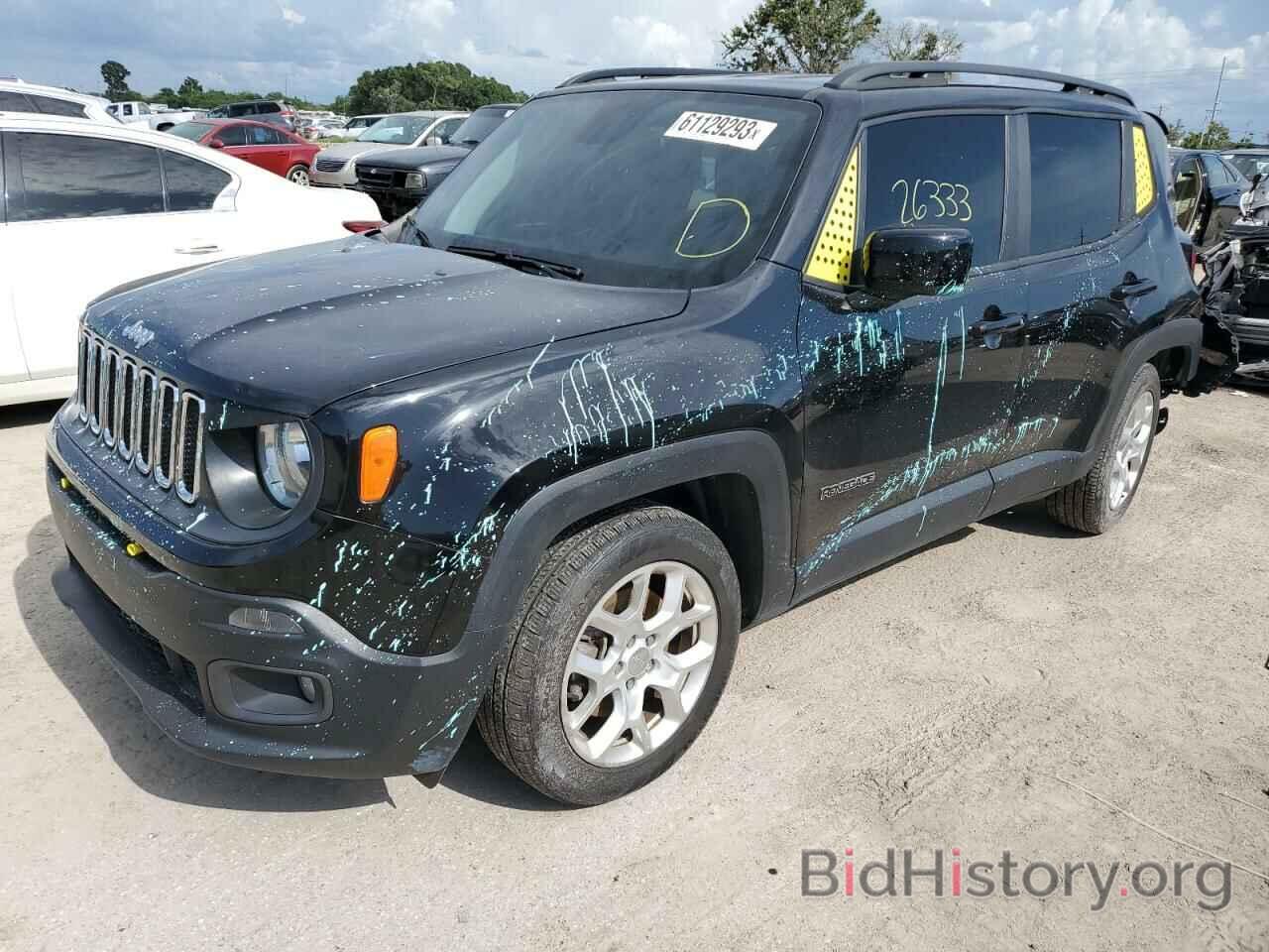 Photo ZACCJABB2JPJ43877 - JEEP RENEGADE 2018