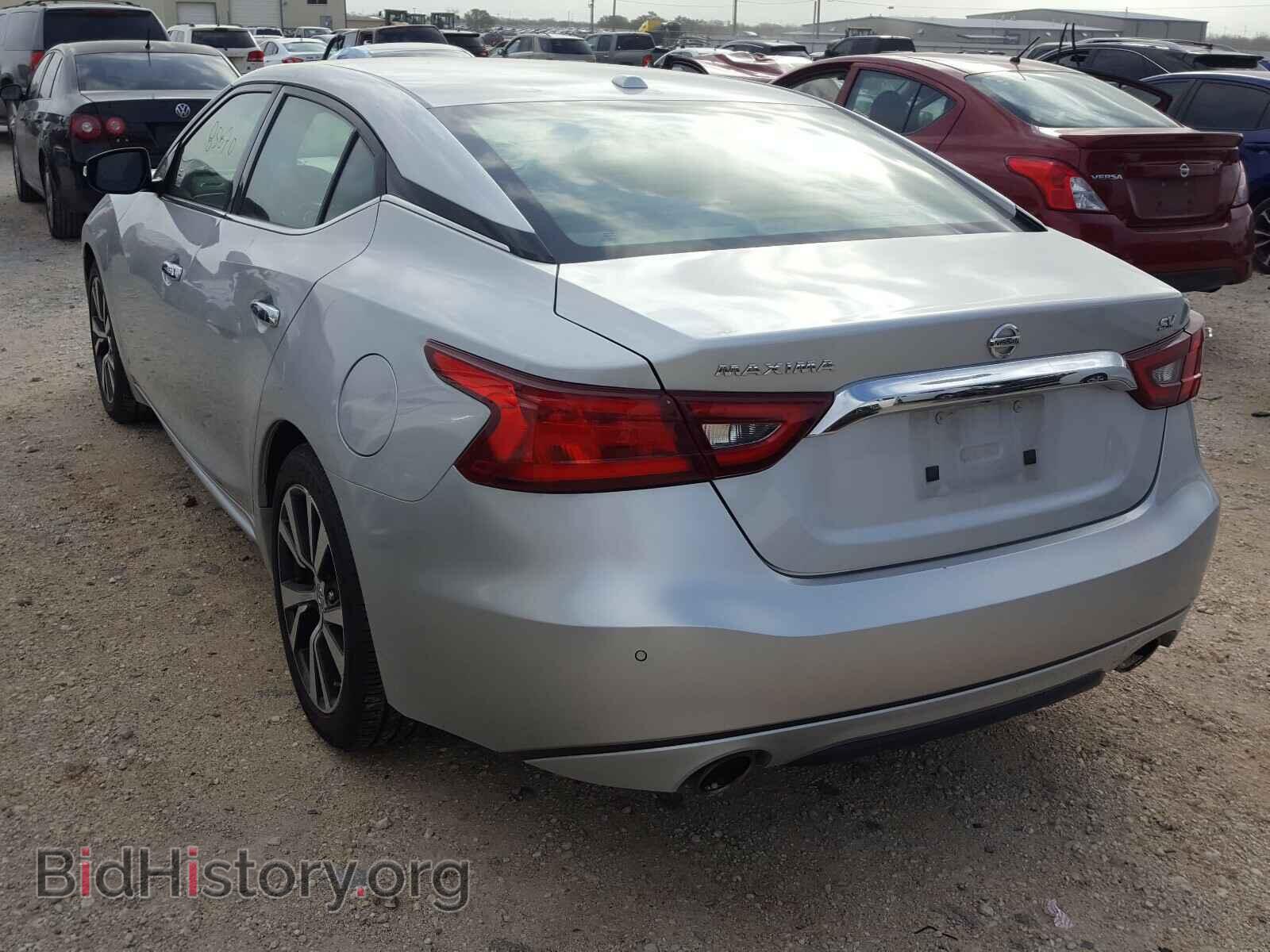 2017 NISSAN MAXIMA - VIN: 1N4AA6APXHC393103 - Фото 3
