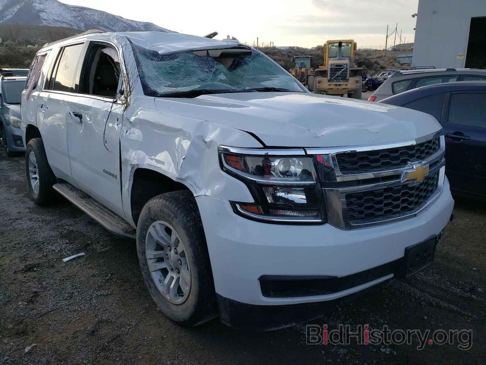 Photo 1GNSKBKC3KR229428 - CHEVROLET TAHOE 2019