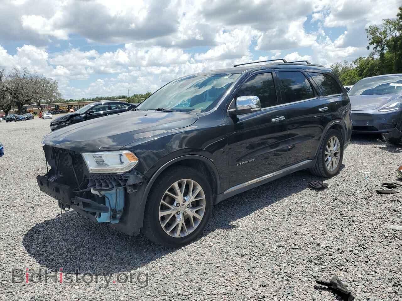Photo 1C4SDJET1EC349261 - DODGE DURANGO 2014