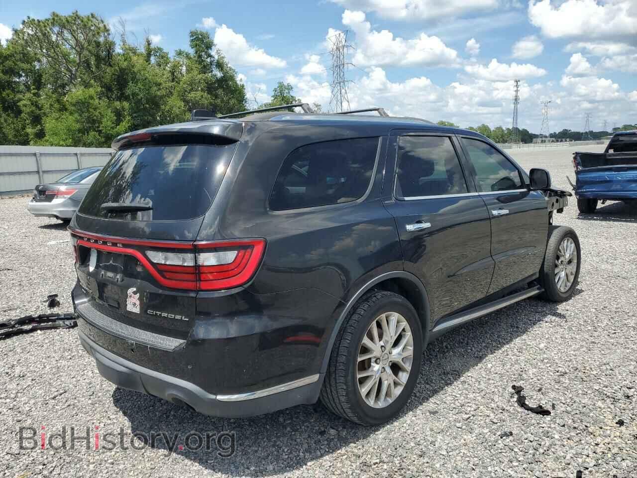 2014 DODGE DURANGO - VIN: 1C4SDJET1EC349261 - Photo 3