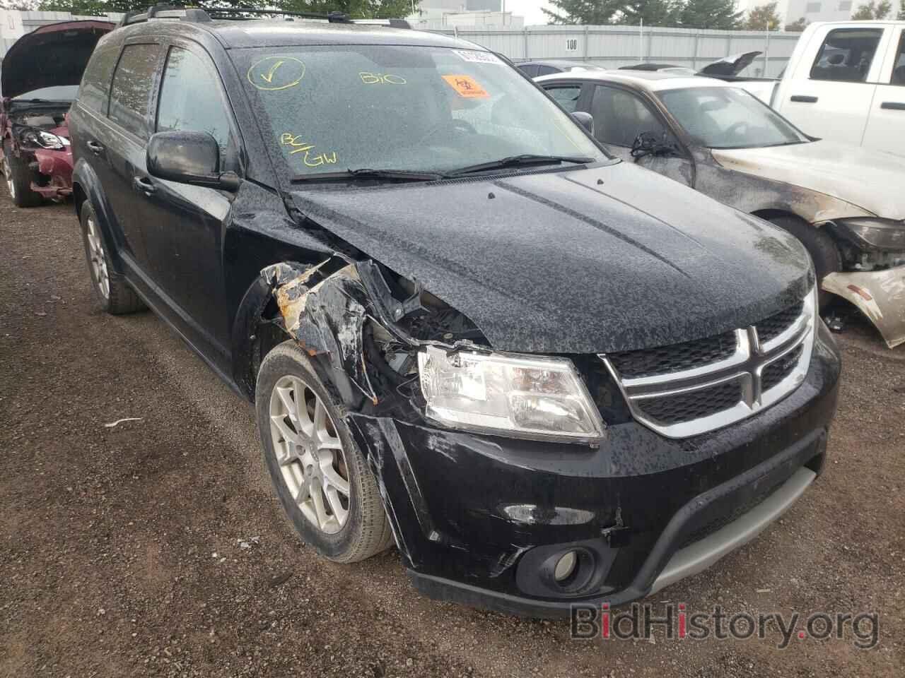 Photo 3C4PDCCG6DT699057 - DODGE JOURNEY 2013