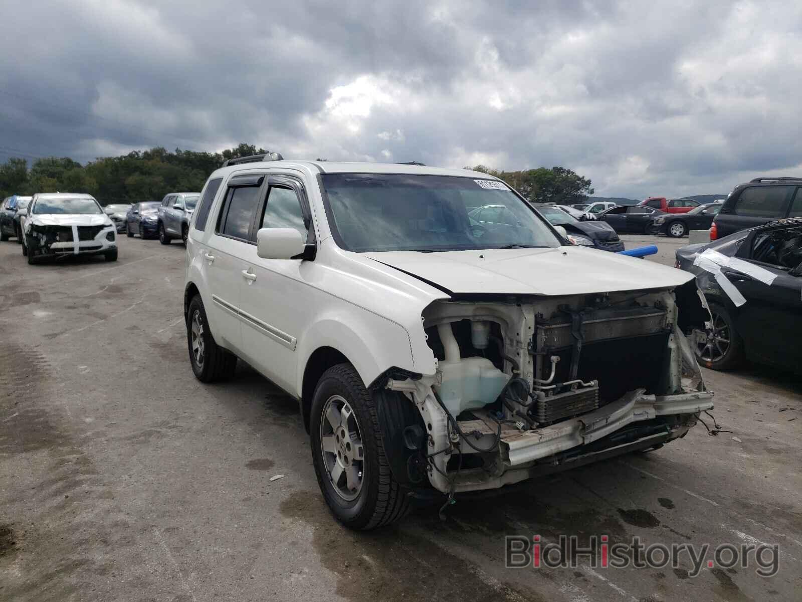 Photo 5FNYF3H95BB048264 - HONDA PILOT 2011