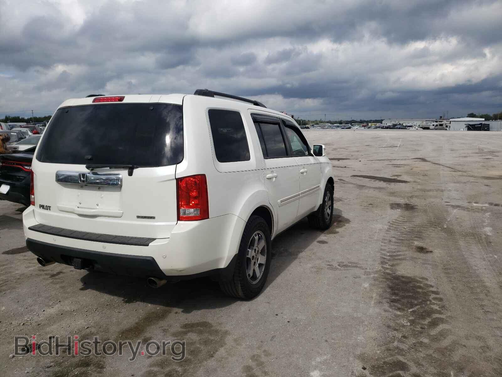 2011 HONDA PILOT - VIN: 5FNYF3H95BB048264 - Фото 4