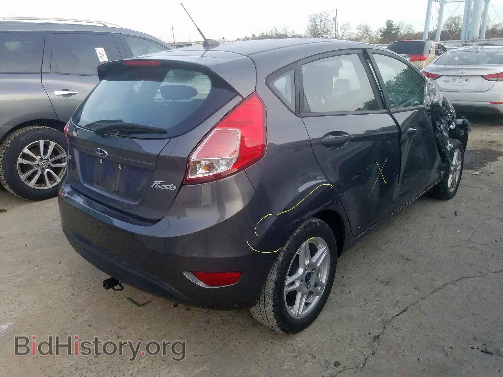 2017 FORD FIESTA - VIN: 3FADP4EJ2HM146033 - Фото 4