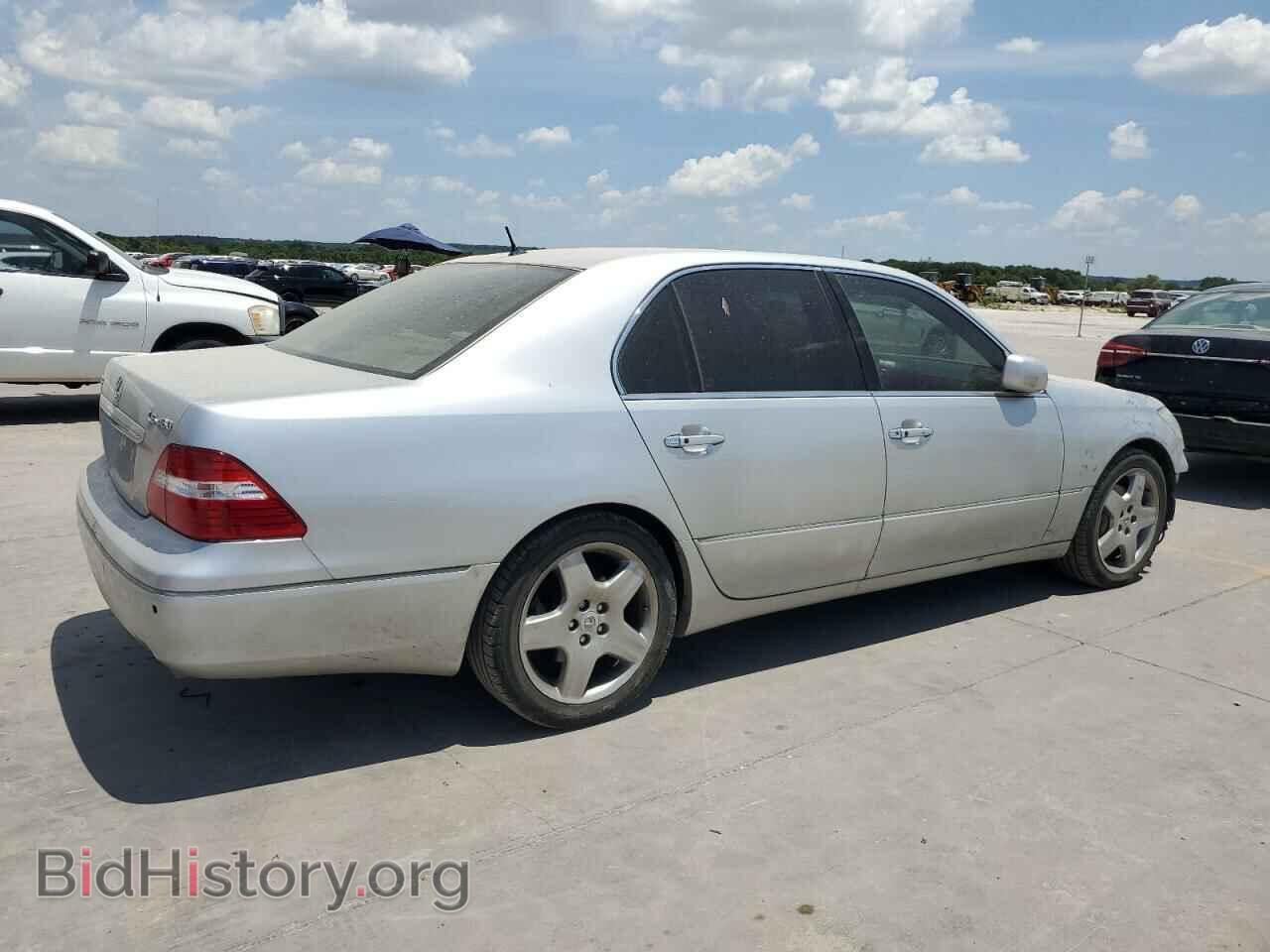 2006 LEXUS LS430 - VIN: JTHBN36F665047051 - Фото 3