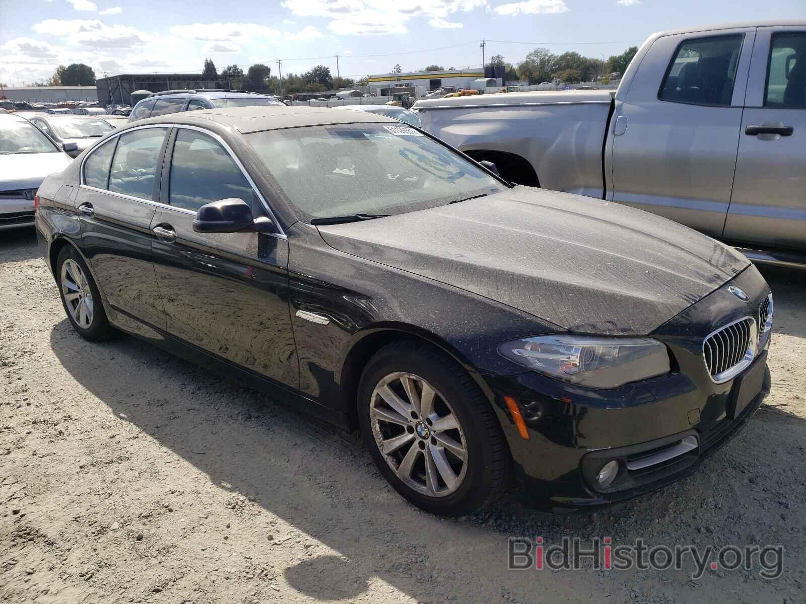 Photo WBA5A5C5XFD513620 - BMW 5 SERIES 2015