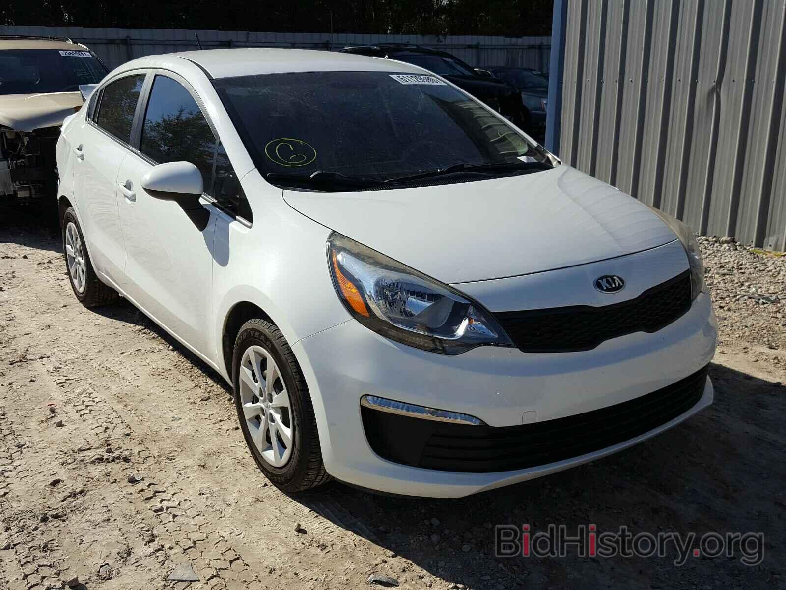 Photo KNADM4A37H6058604 - KIA RIO 2017