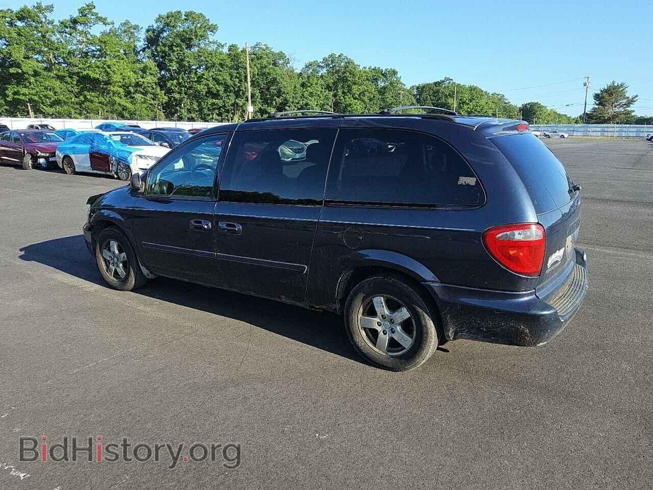 2007 DODGE CARAVAN - VIN: 2D4GP44L97R158975 - Фото 2