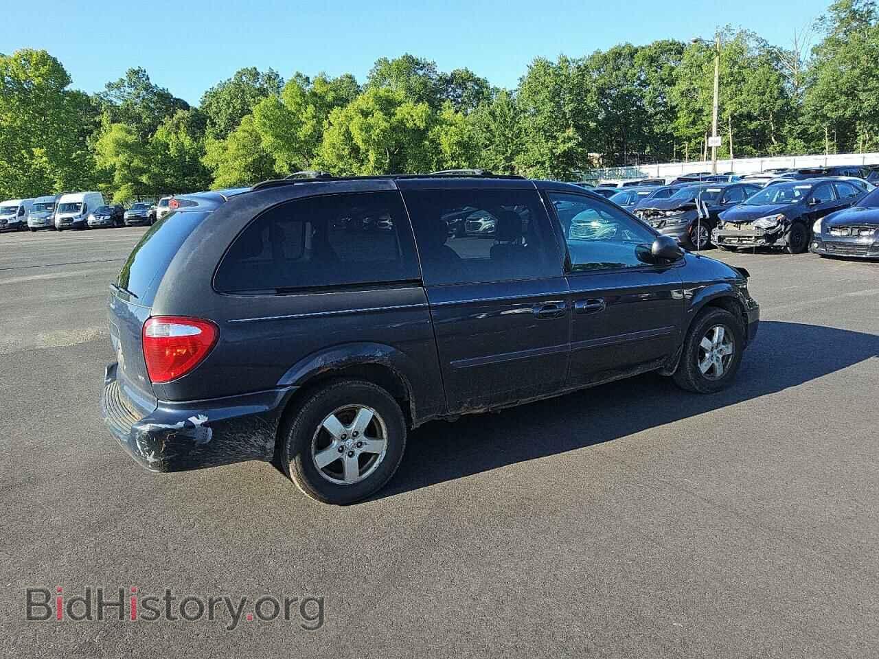 2007 DODGE CARAVAN - VIN: 2D4GP44L97R158975 - Фото 3