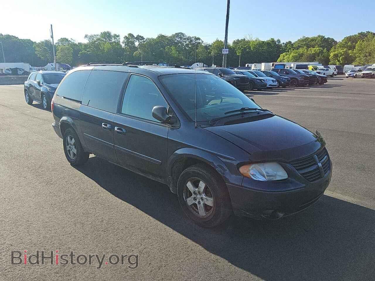 2007 DODGE CARAVAN - VIN: 2D4GP44L97R158975 - Фото 4