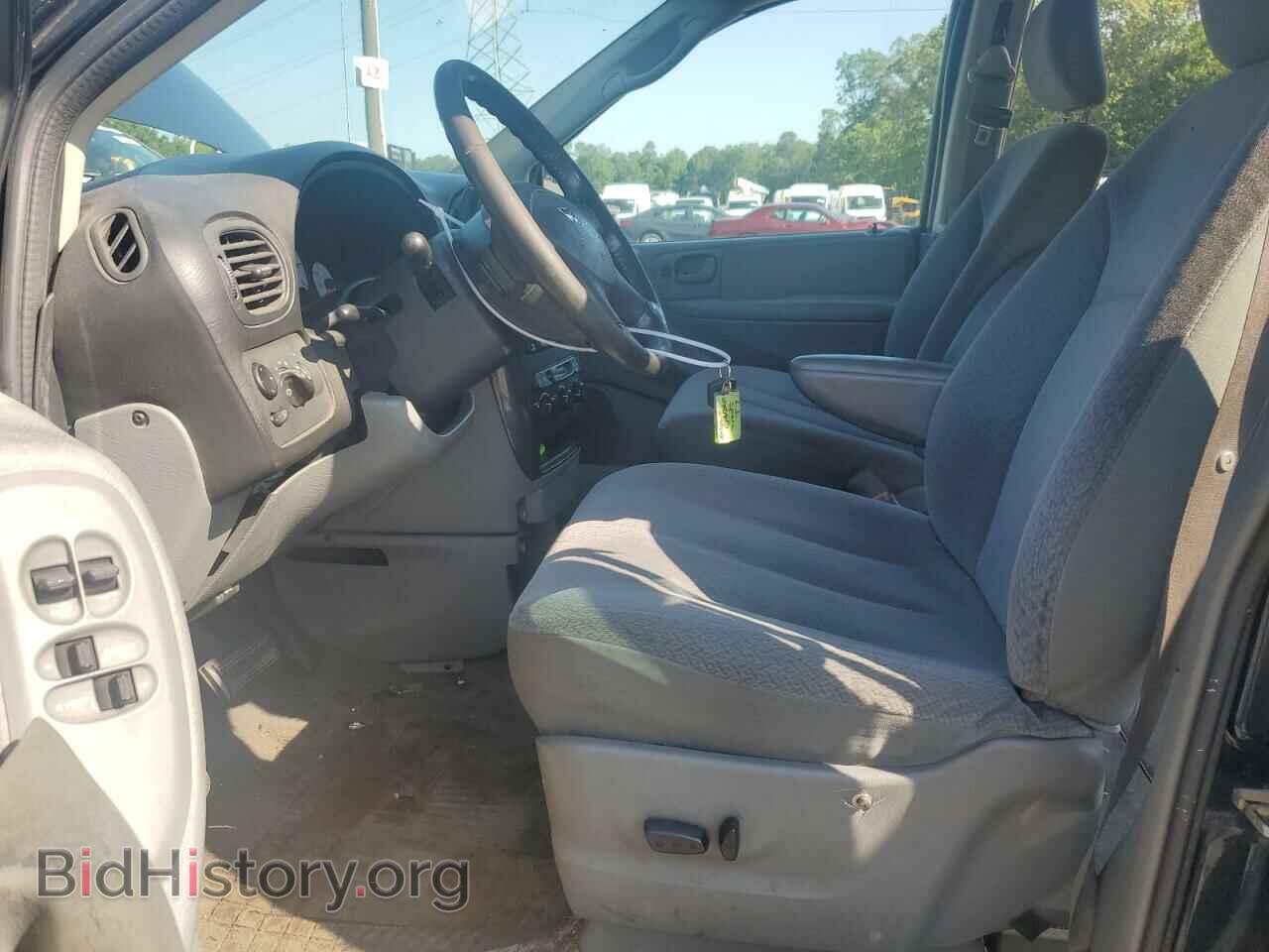 2007 DODGE CARAVAN - VIN: 2D4GP44L97R158975 - Фото 7