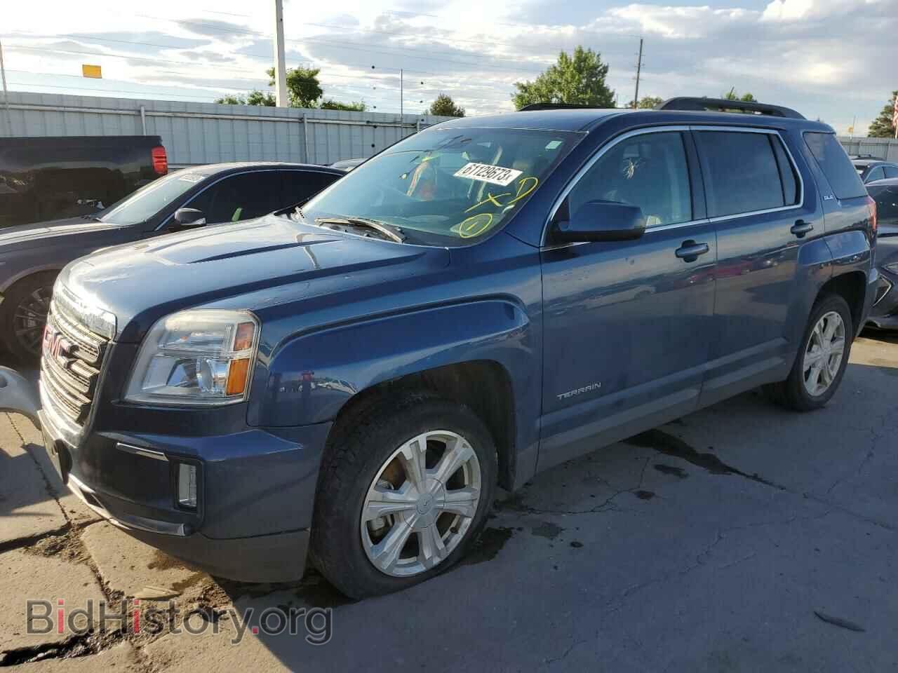 Фотография 2GKFLTE30H6214449 - GMC TERRAIN 2017