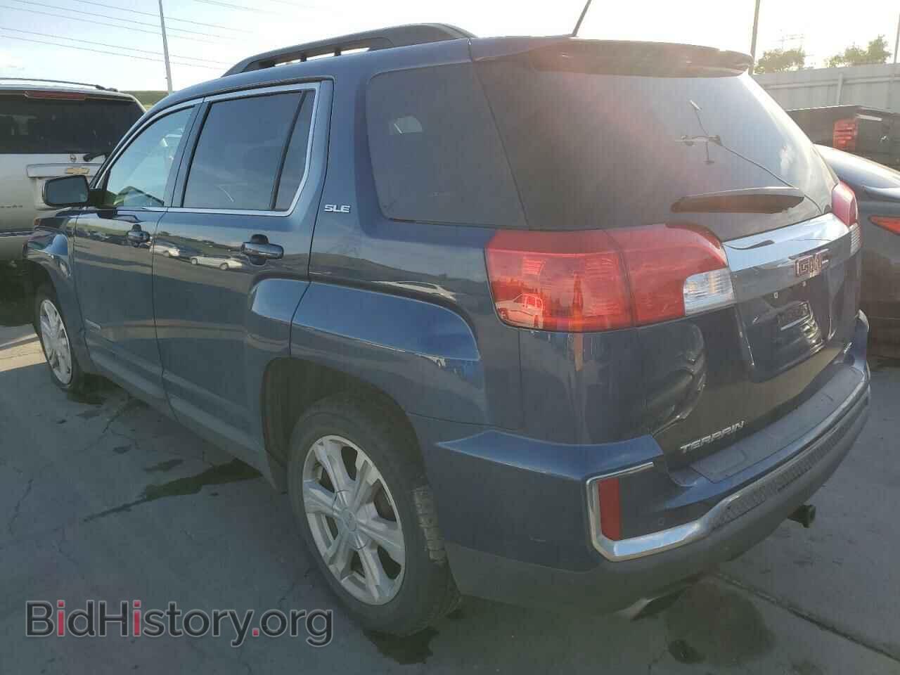 2017 GMC TERRAIN - VIN: 2GKFLTE30H6214449 - Фото 2