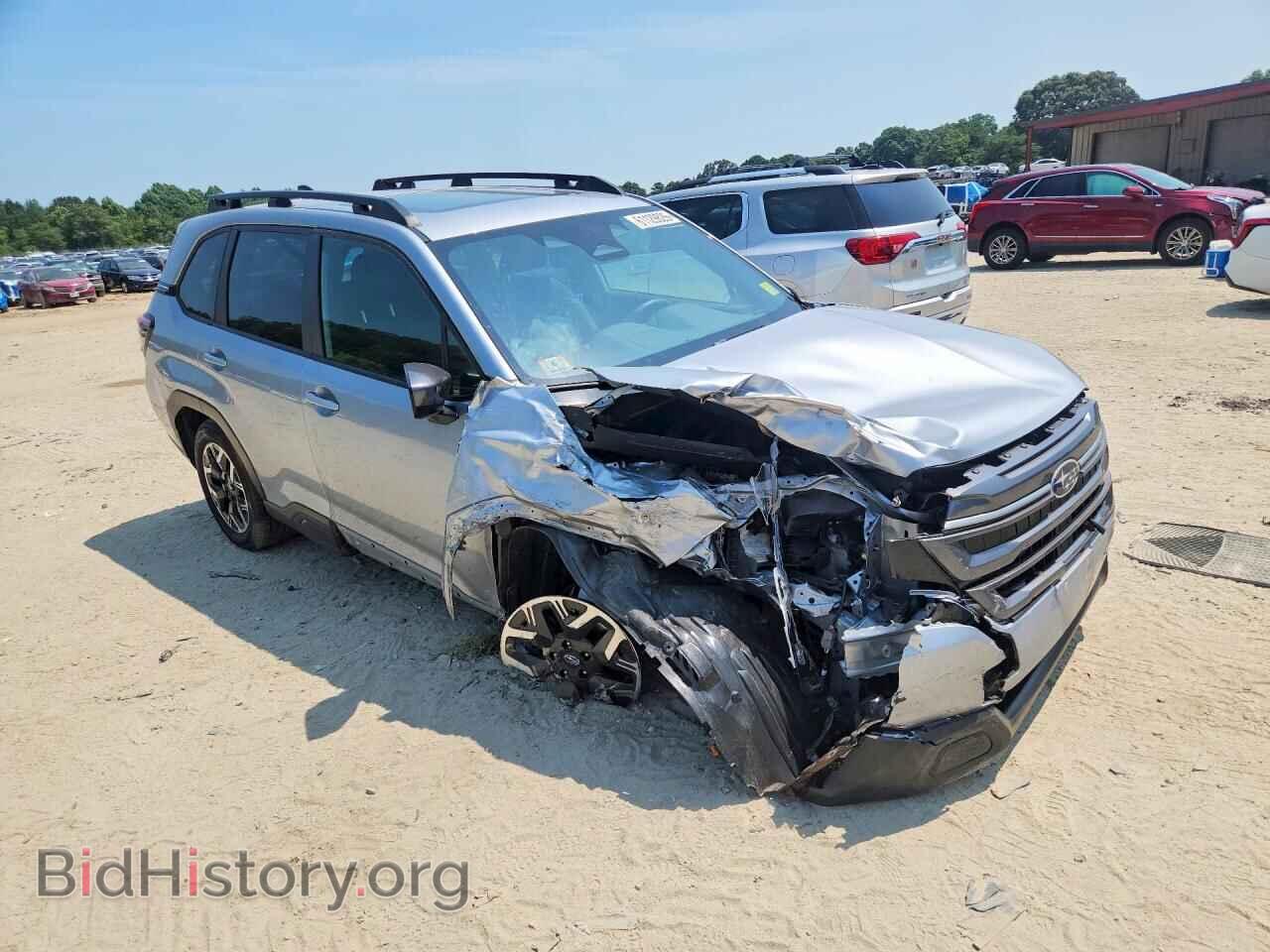 2025 SUBARU FORESTER - VIN: JF2SLDDC5SH404803 - Фото 4