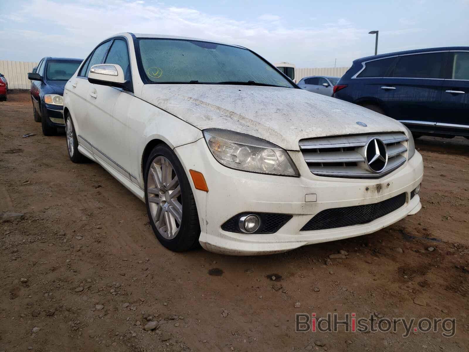 Photo WDDGF81X89R065345 - MERCEDES-BENZ C-CLASS 2009