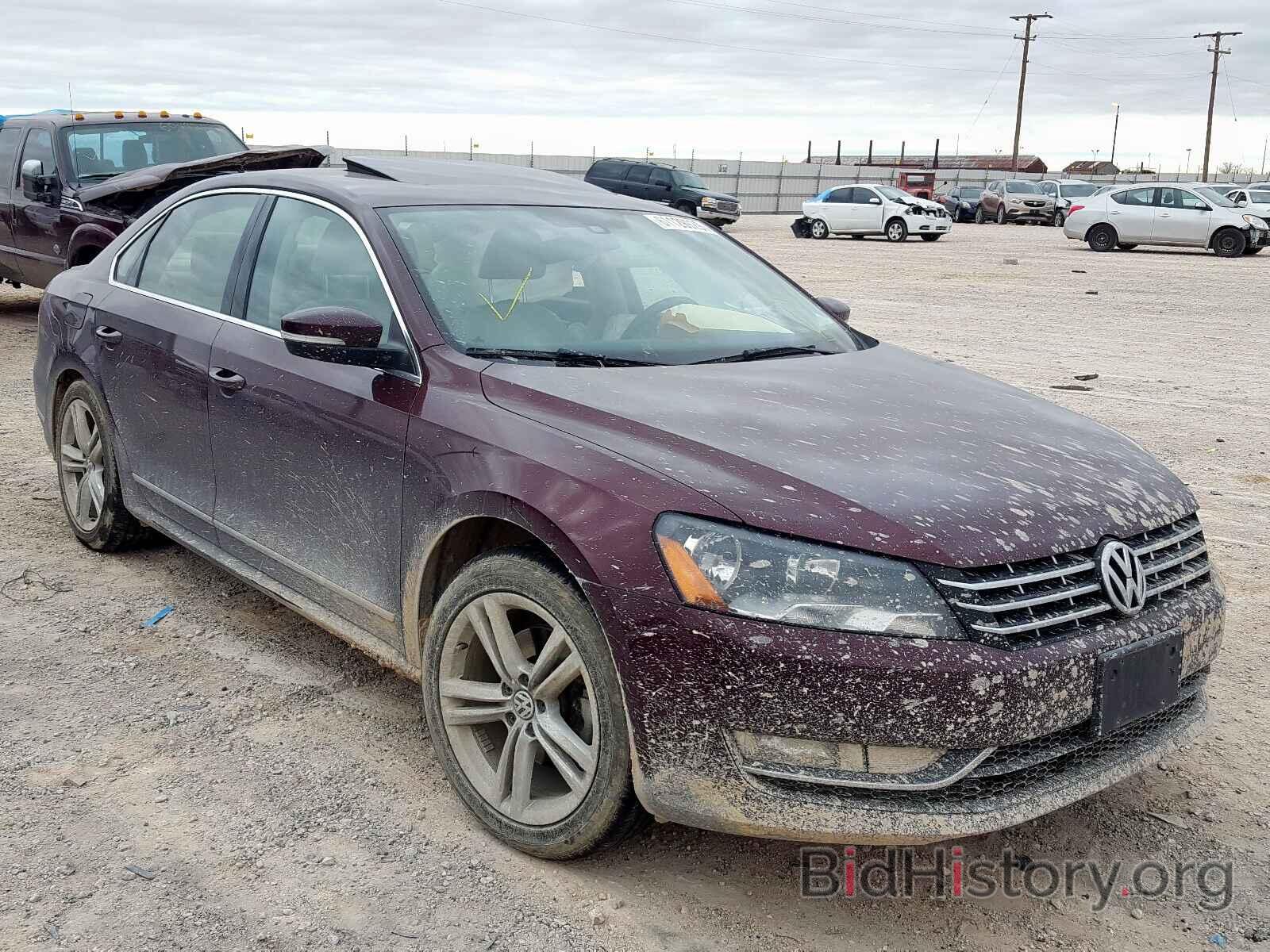 Photo 1VWCT7A33EC099843 - VOLKSWAGEN PASSAT 2014