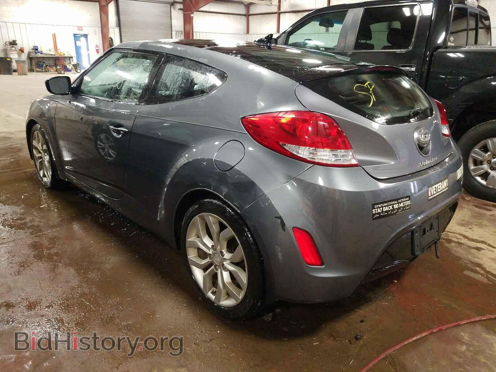 2013 HYUNDAI VELOSTER - VIN: KMHTC6AD0DU118214 - Фото 3