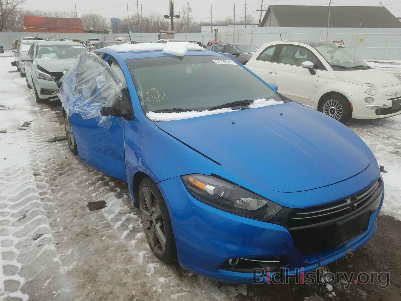 Фотография 1C3CDFEB9FD193883 - DODGE DART 2015