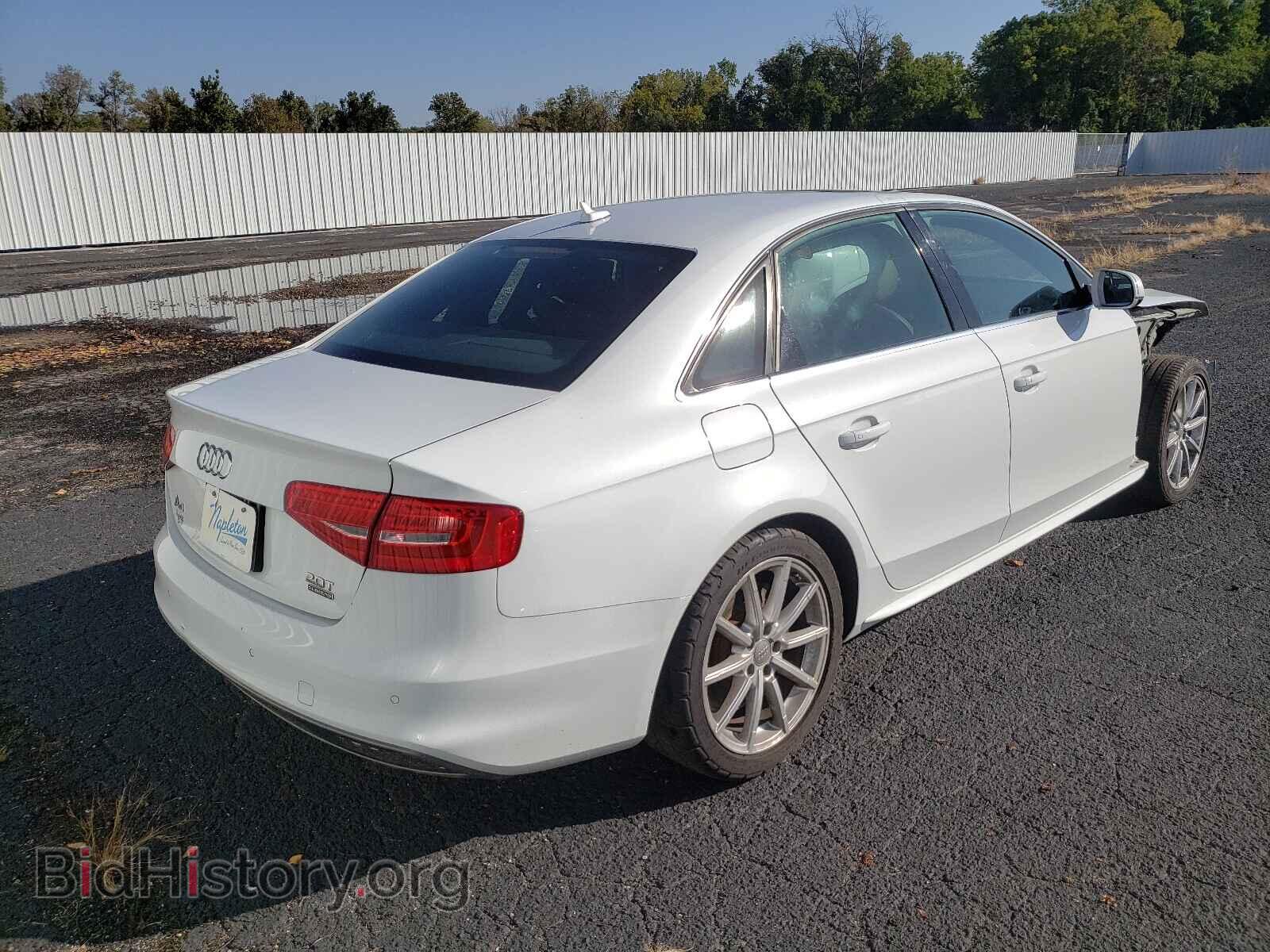 2016 AUDI A4 - VIN: WAUFFAFL1GN006397 - Фото 4