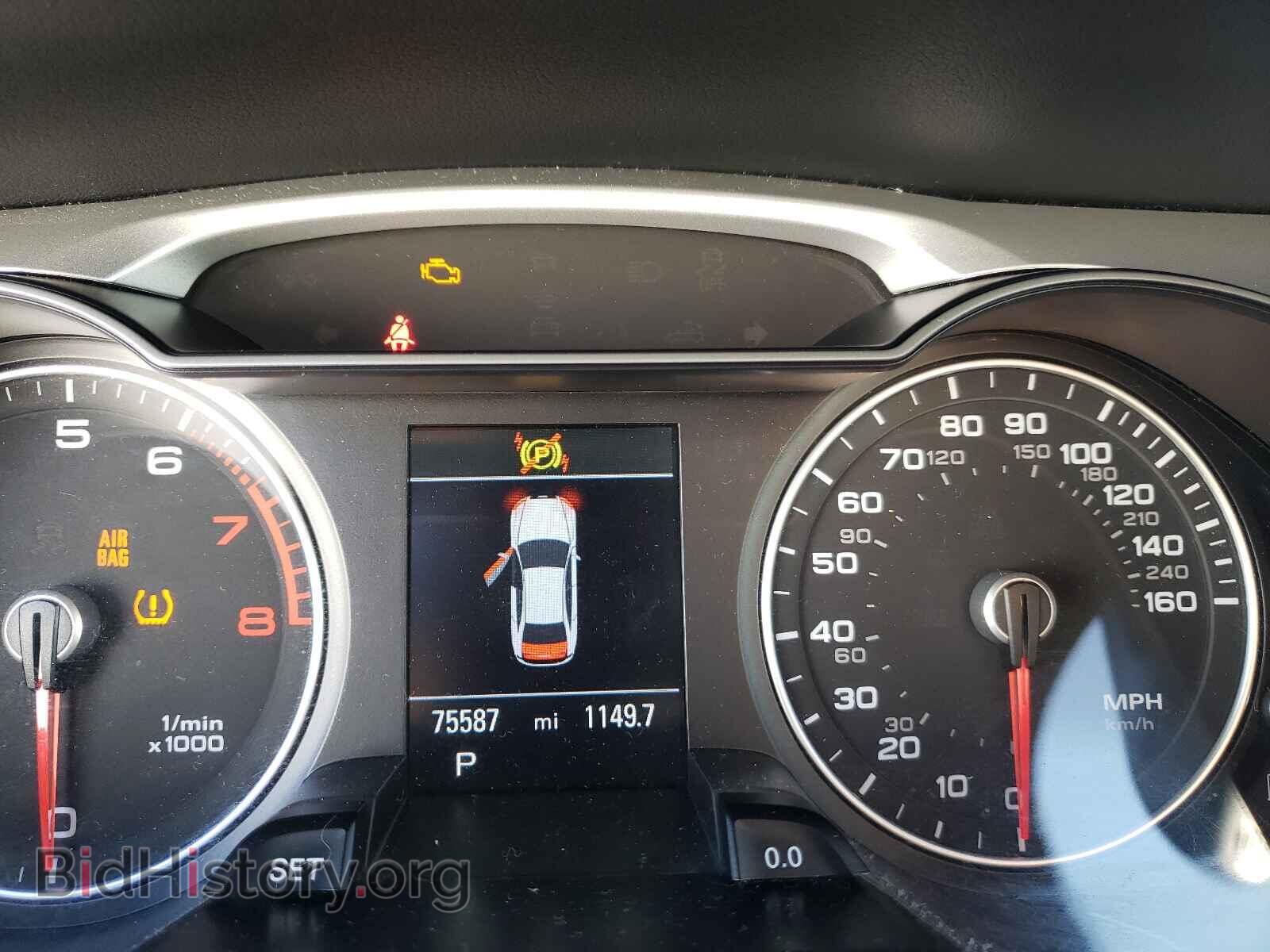 2016 AUDI A4 - VIN: WAUFFAFL1GN006397 - Фото 8