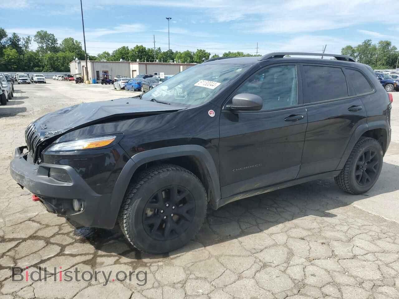 Фотография 1C4PJMBS4HW512984 - JEEP CHEROKEE 2017