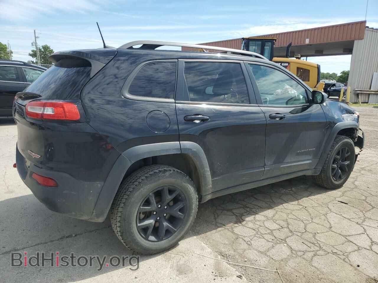 2017 JEEP CHEROKEE - VIN: 1C4PJMBS4HW512984 - Фото 3
