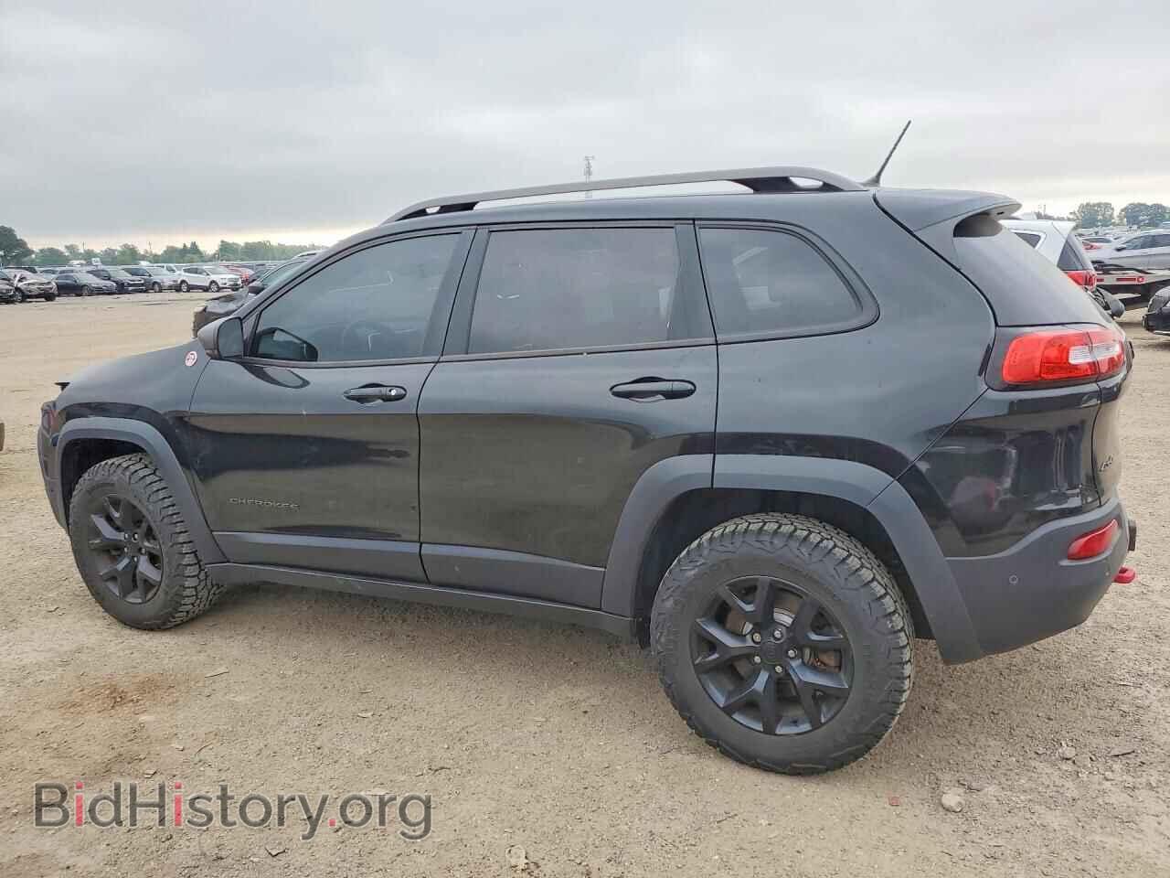 2015 JEEP CHEROKEE - VIN: 1C4PJMBS2FW697629 - Фото 2