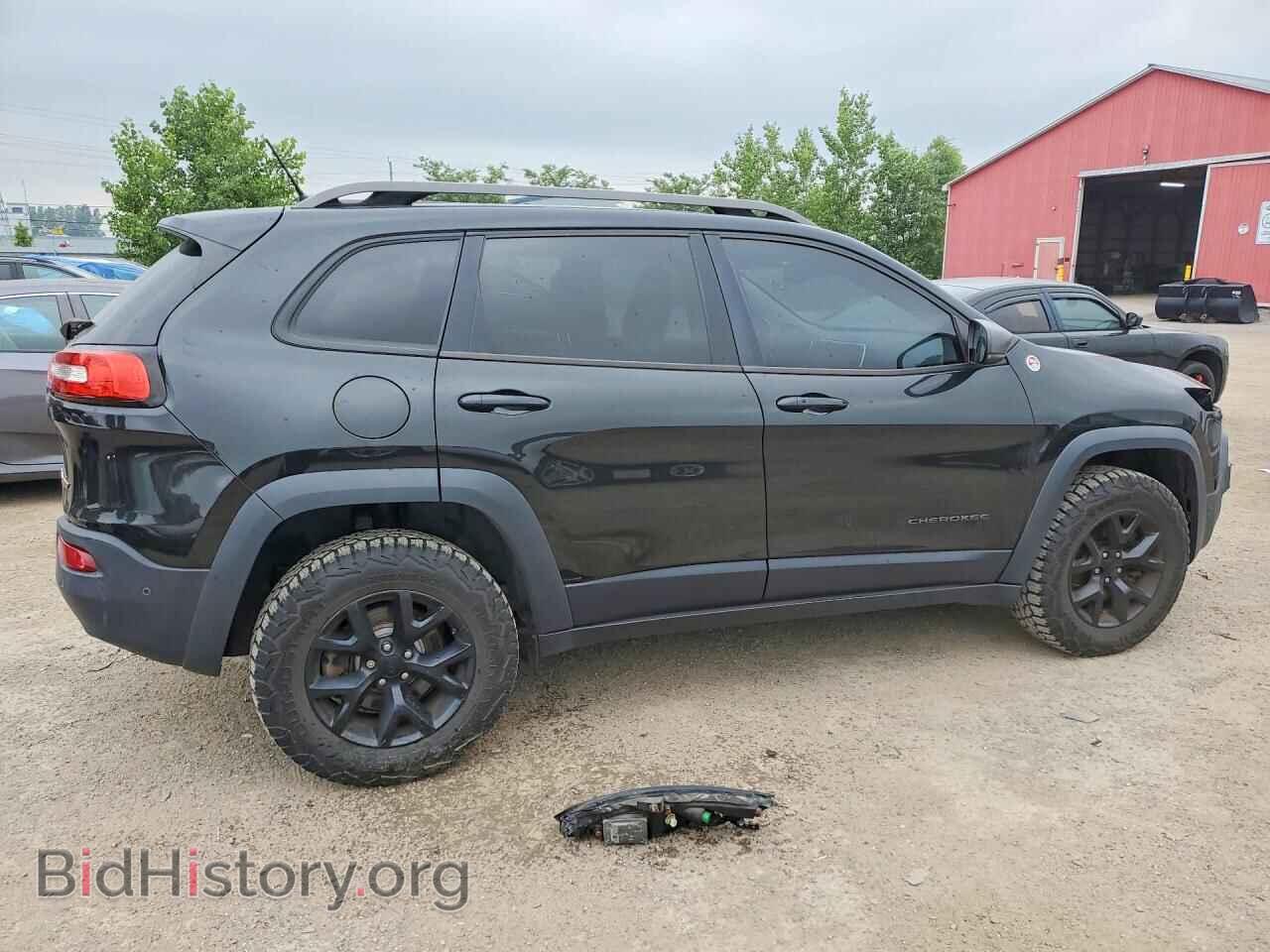 2015 JEEP CHEROKEE - VIN: 1C4PJMBS2FW697629 - Фото 3