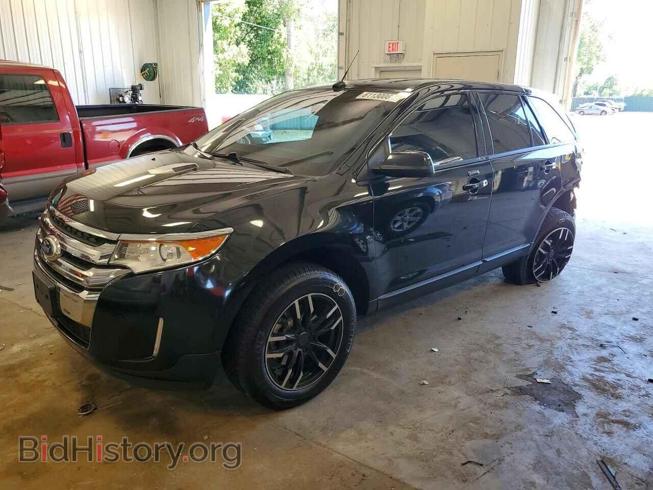 Фотография 2FMDK4JC6CBA52405 - FORD EDGE 2012