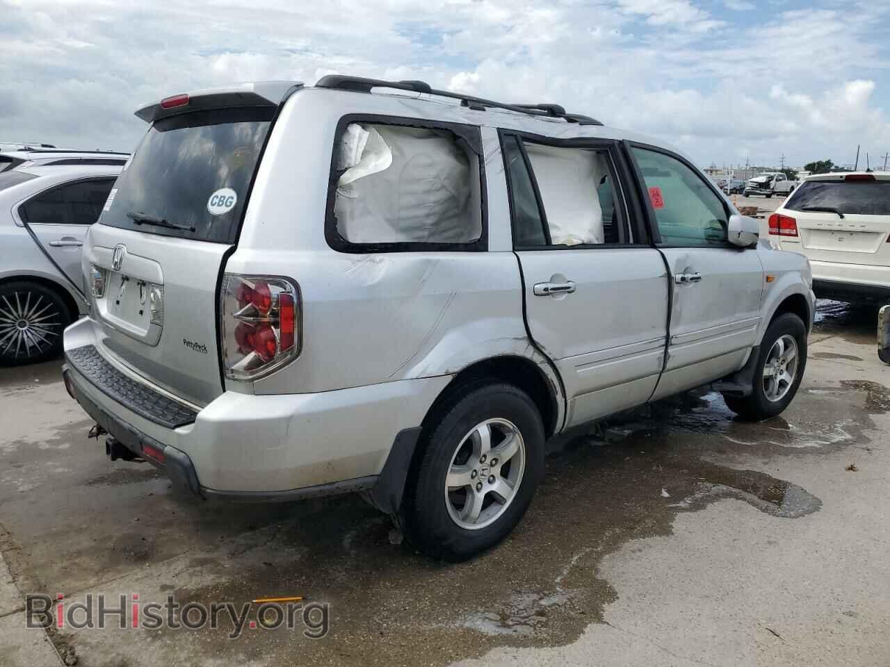 2007 HONDA PILOT - VIN: 5FNYF28527B035602 - Фото 3