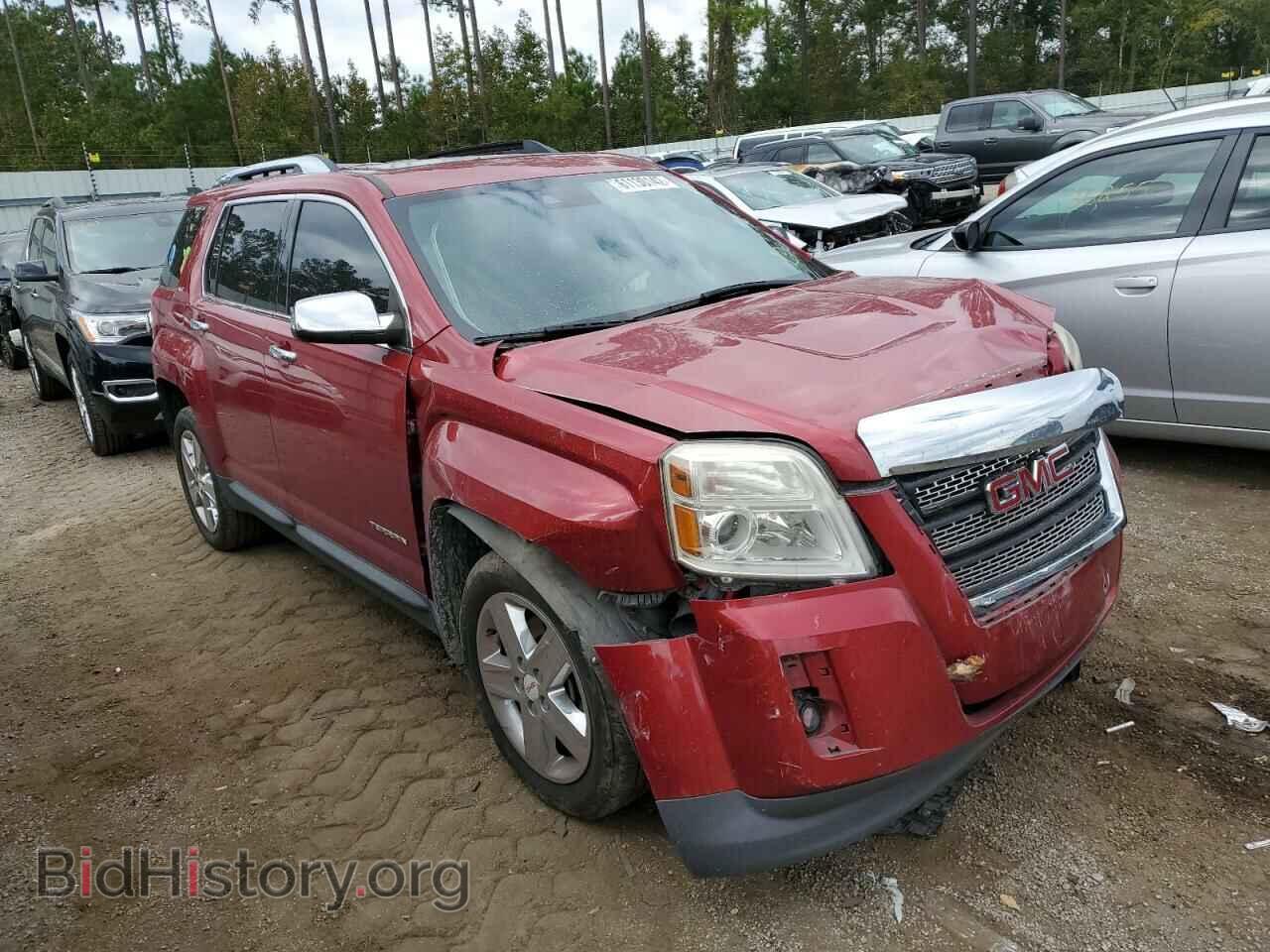 Фотография 2GKALTEK1E6167008 - GMC TERRAIN 2014