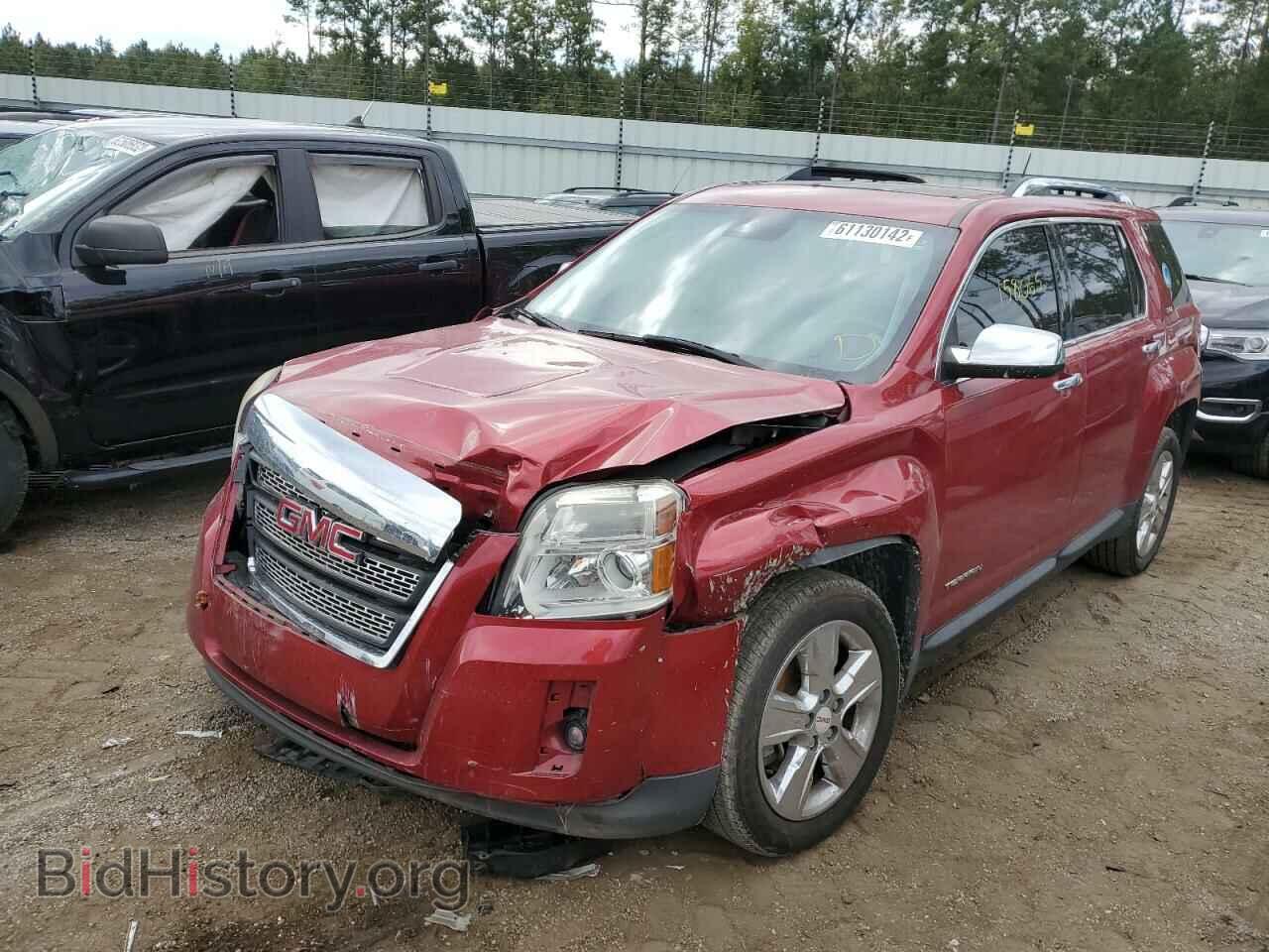 2014 GMC TERRAIN - VIN: 2GKALTEK1E6167008 - Фото 2