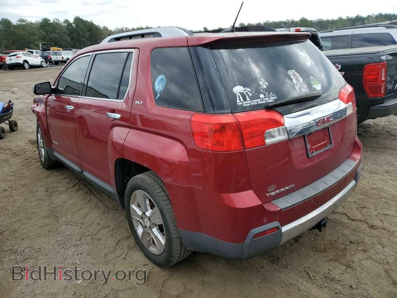 2014 GMC TERRAIN - VIN: 2GKALTEK1E6167008 - Фото 3