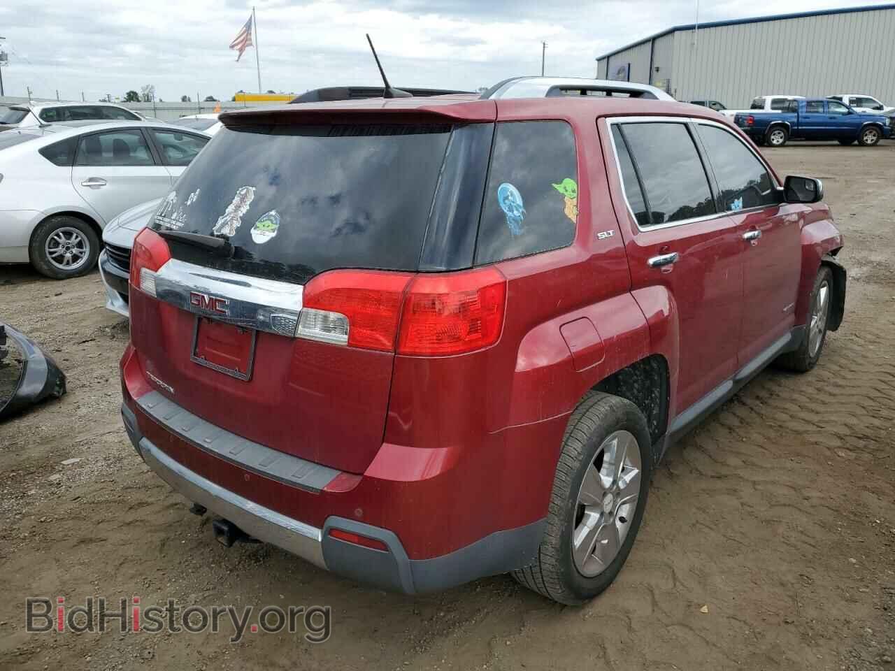 2014 GMC TERRAIN - VIN: 2GKALTEK1E6167008 - Фото 4