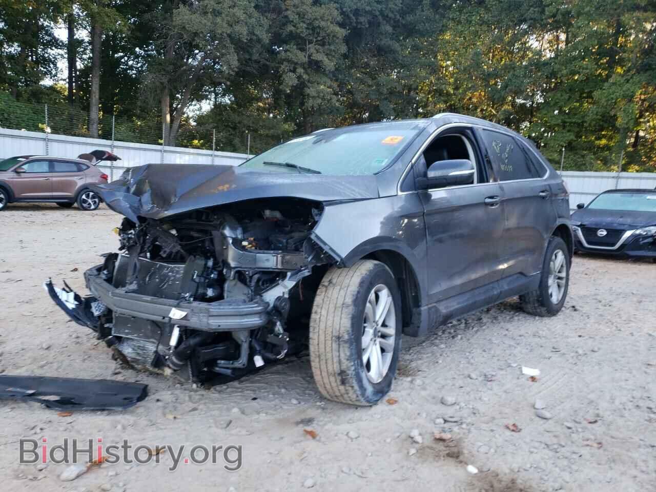 2020 FORD EDGE - VIN: 2FMPK3J93LBA66306 - Фото 2
