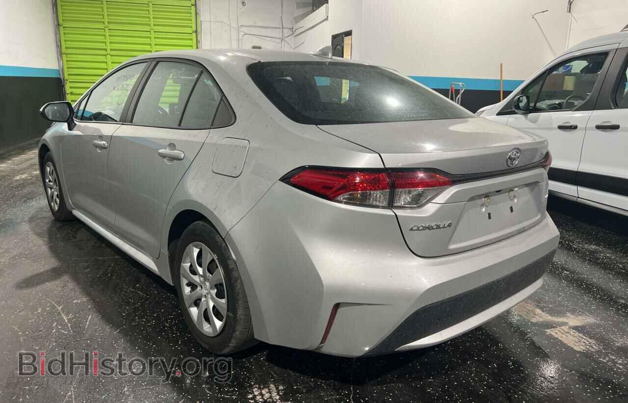 2021 TOYOTA COROLLA - VIN: 5YFEPMAE1MP245243 - Фото 3