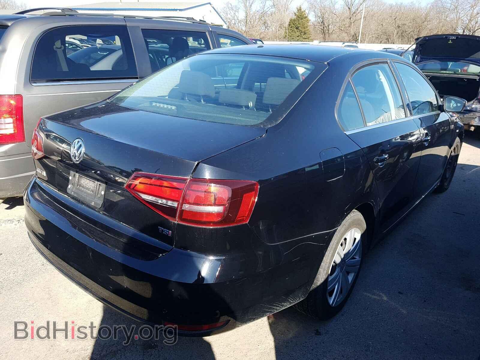 2017 VOLKSWAGEN JETTA - VIN: 3VW2B7AJ1HM298521 - Фото 4