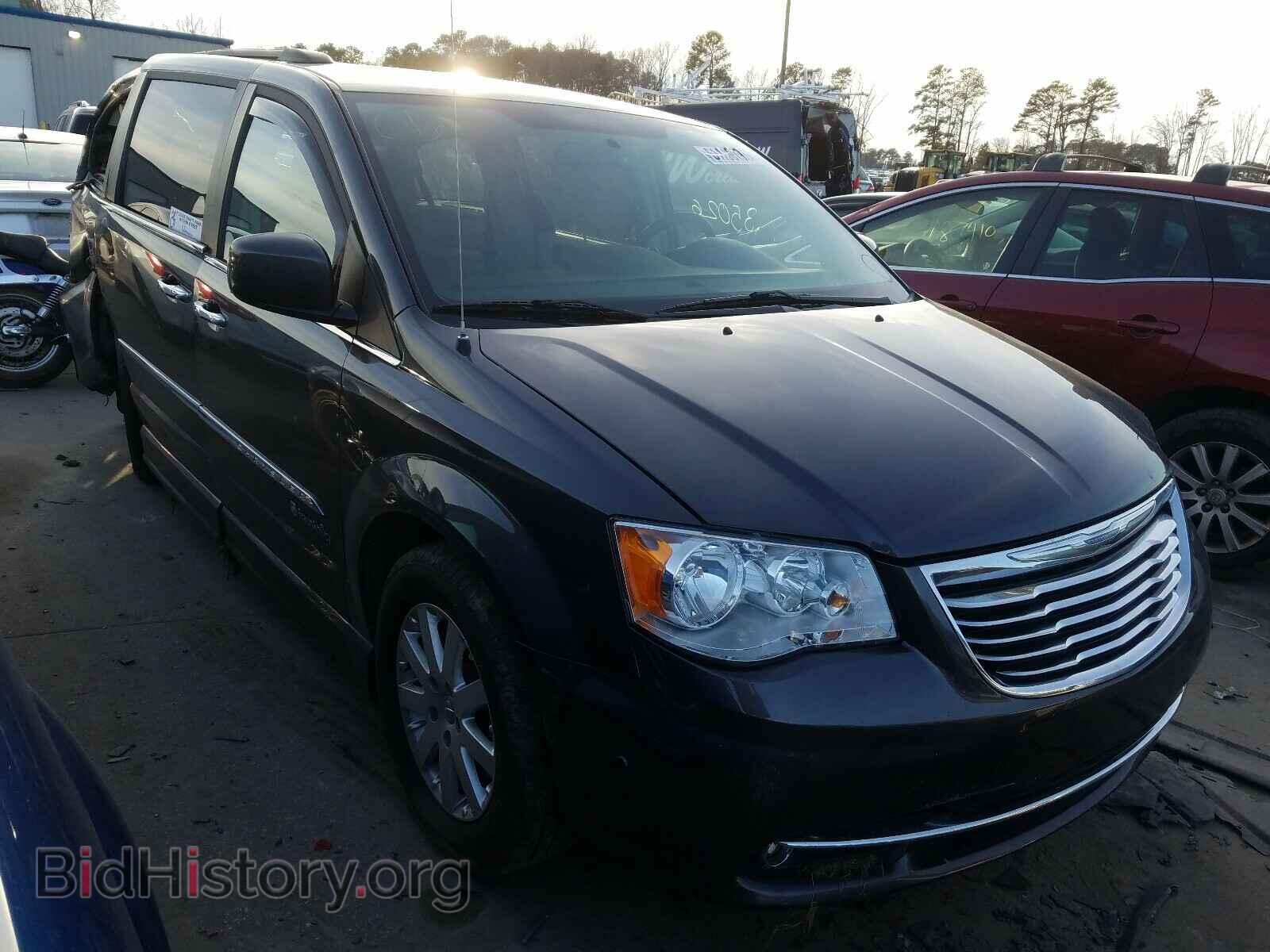 Фотография 2C4RC1BG1GR174674 - CHRYSLER MINIVAN 2016