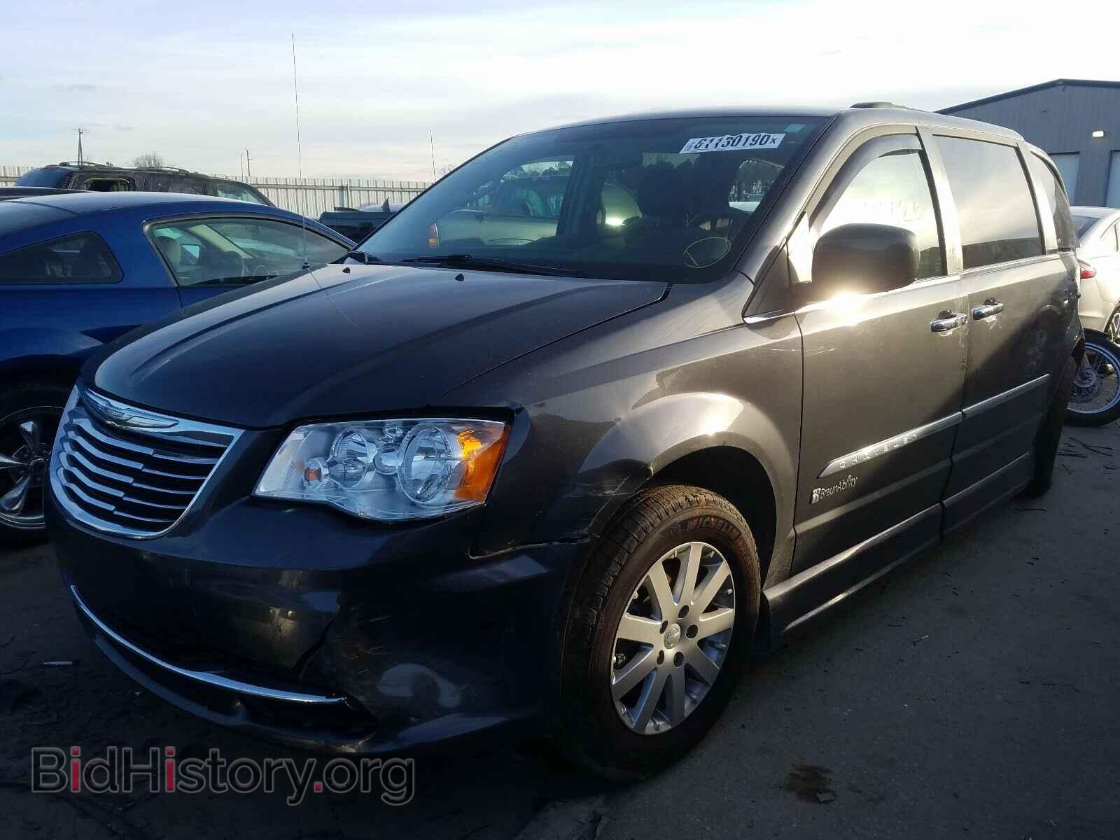 2016 CHRYSLER MINIVAN - VIN: 2C4RC1BG1GR174674 - Фото 2