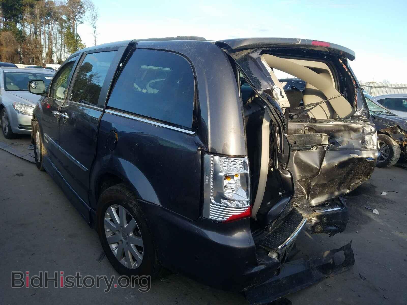 2016 CHRYSLER MINIVAN - VIN: 2C4RC1BG1GR174674 - Фото 3