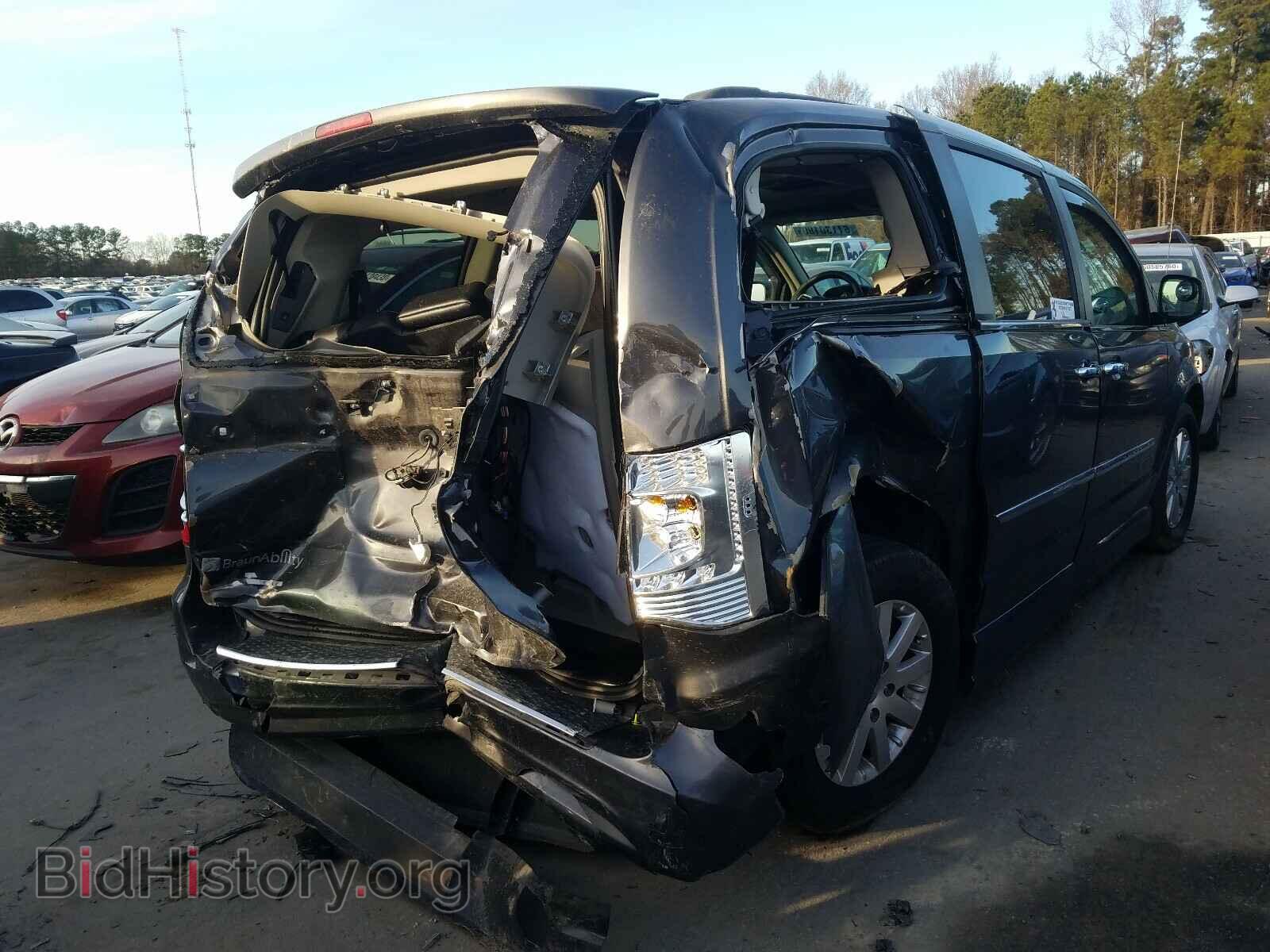 2016 CHRYSLER MINIVAN - VIN: 2C4RC1BG1GR174674 - Фото 4