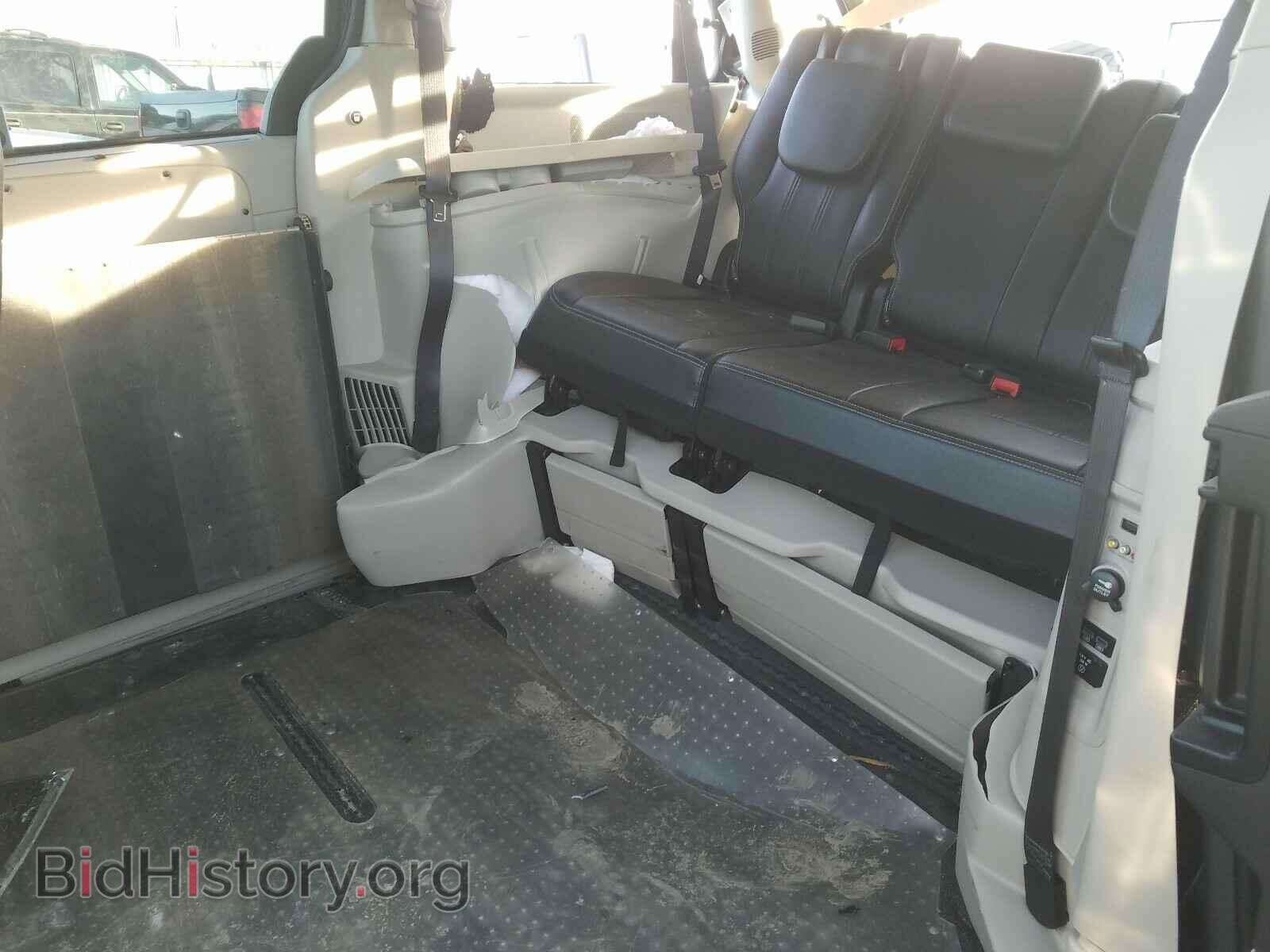 2016 CHRYSLER MINIVAN - VIN: 2C4RC1BG1GR174674 - Фото 6