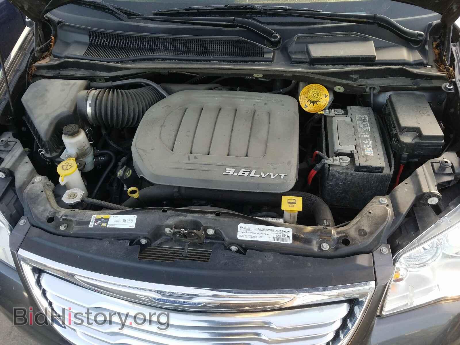 2016 CHRYSLER MINIVAN - VIN: 2C4RC1BG1GR174674 - Фото 7