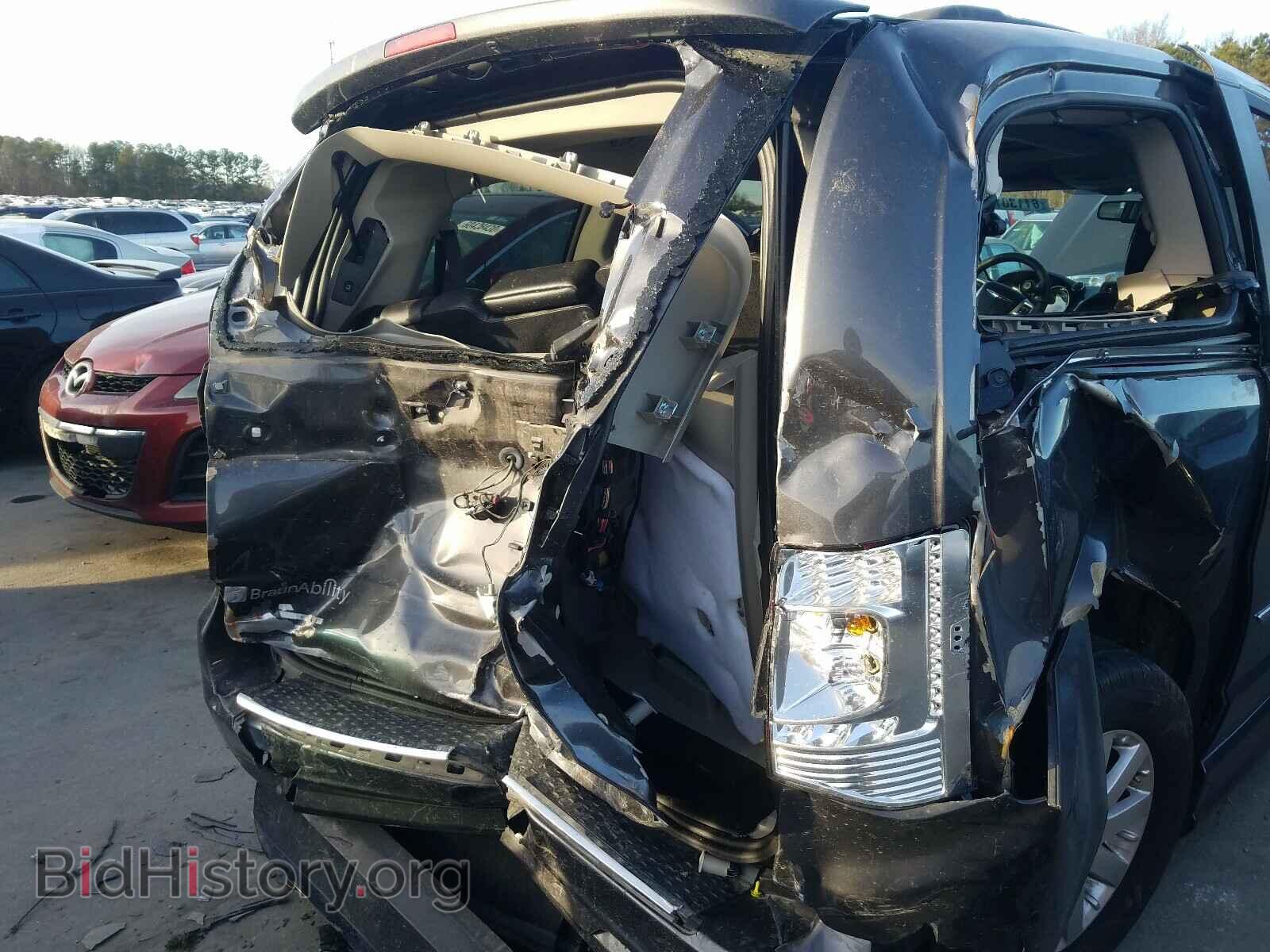 2016 CHRYSLER MINIVAN - VIN: 2C4RC1BG1GR174674 - Фото 9